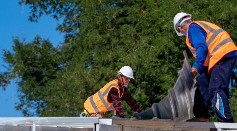 Expert new roof installation services in Texhoma, OK